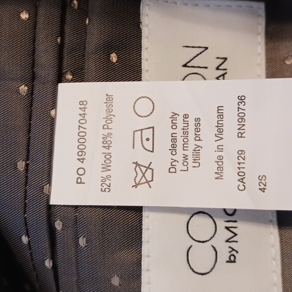 Collection by Michael Strahan Blazer in Size 42S (NWT) - Picture 6 of 8